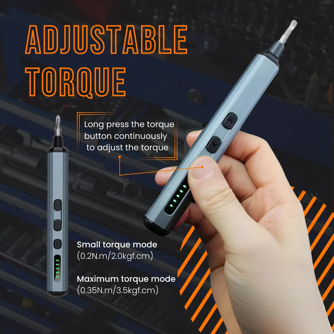 The Almighty Screwdriver™ Precision Electric Set 68 in 1