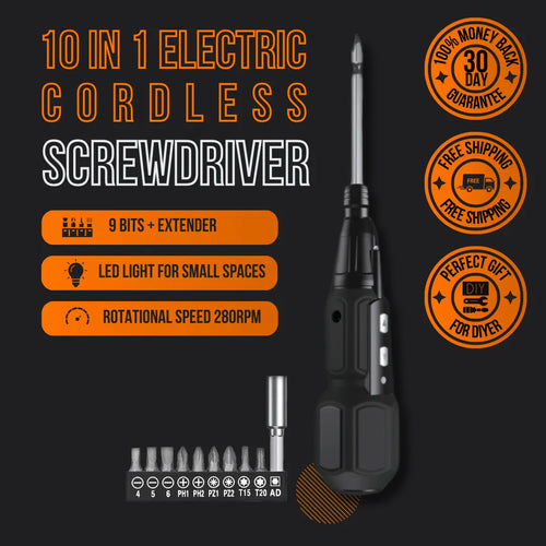 The Almighty Screwdriver™ Cordless