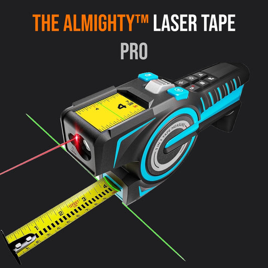 The Almighty™ Laser Tape Pro