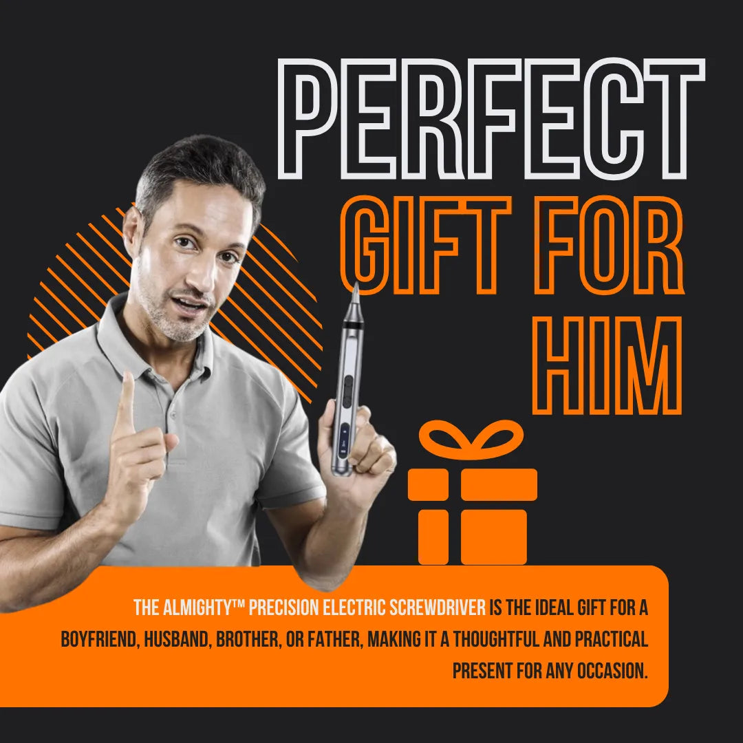 The Almighty Precision Electric Screwdriver 52 in 1™
