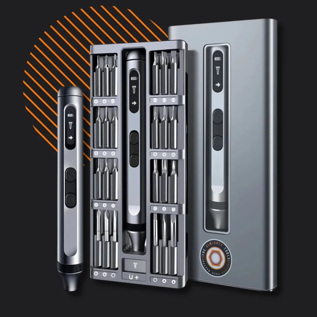 The Almighty Precision Electric Screwdriver 52 in 1™