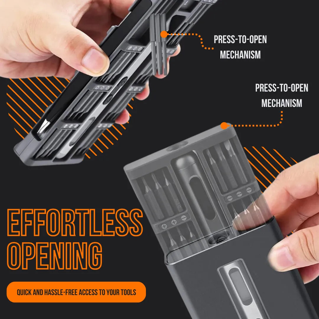 The Almighty Precision Electric Screwdriver 52 in 1™