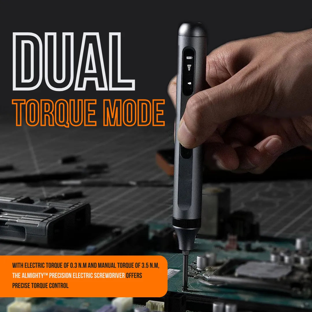 The Almighty Precision Electric Screwdriver 52 in 1™
