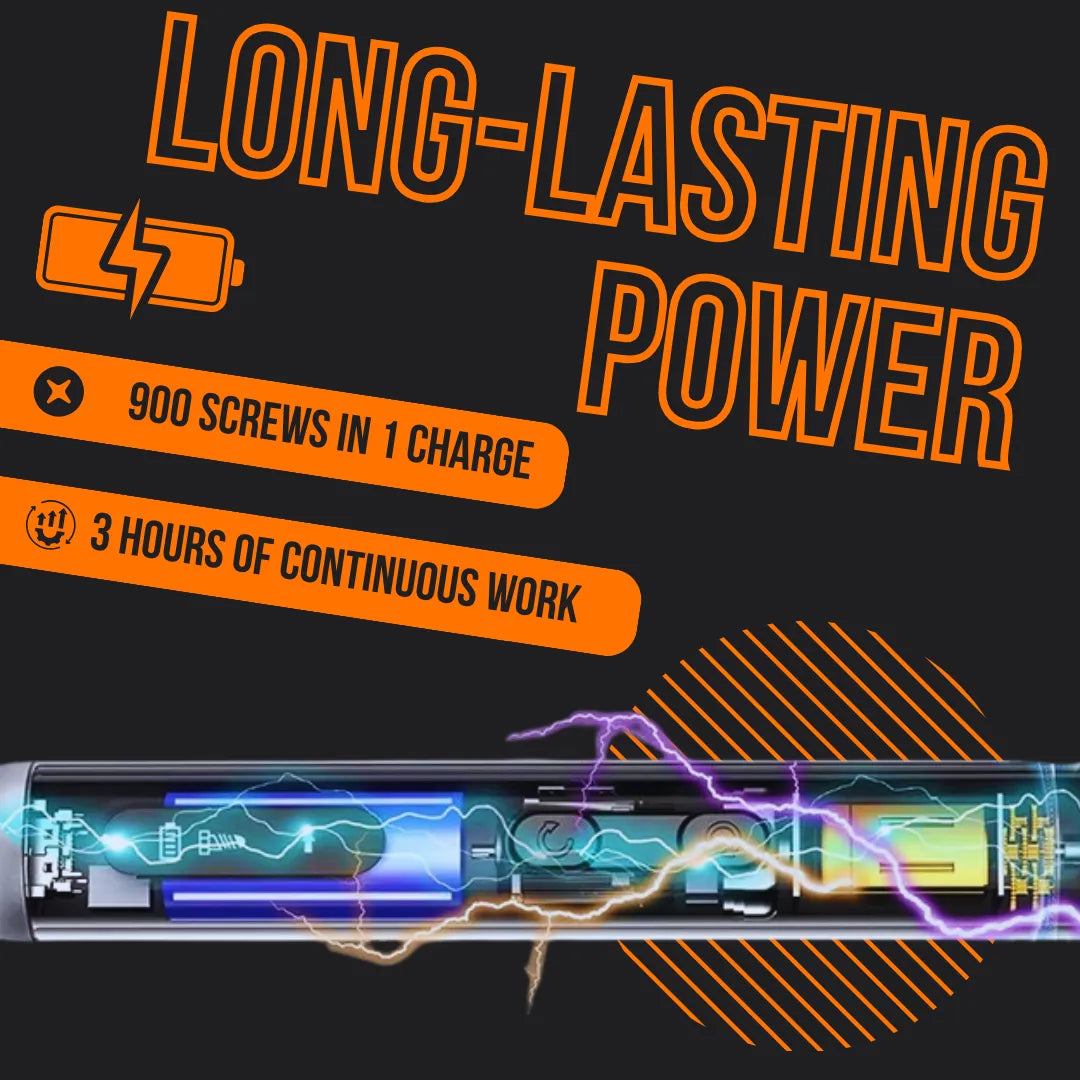 The Almighty Precision Electric Screwdriver 52 in 1™