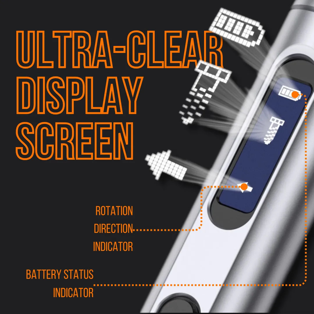 The Almighty Precision Electric Screwdriver 52 in 1™