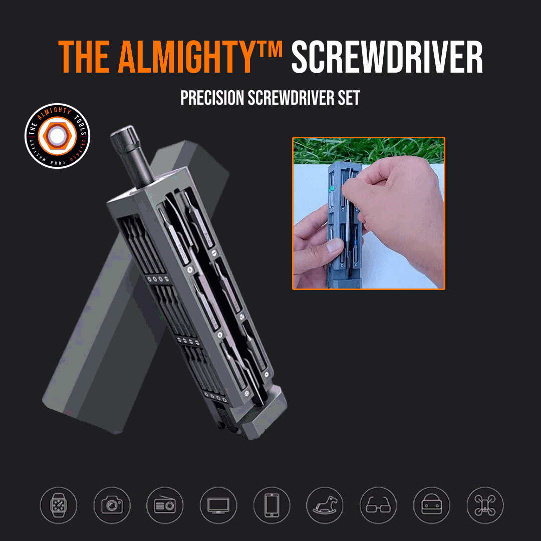 The Almighty™ Screwdriver