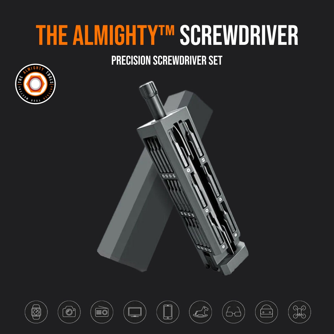 The Almighty™ Screwdriver