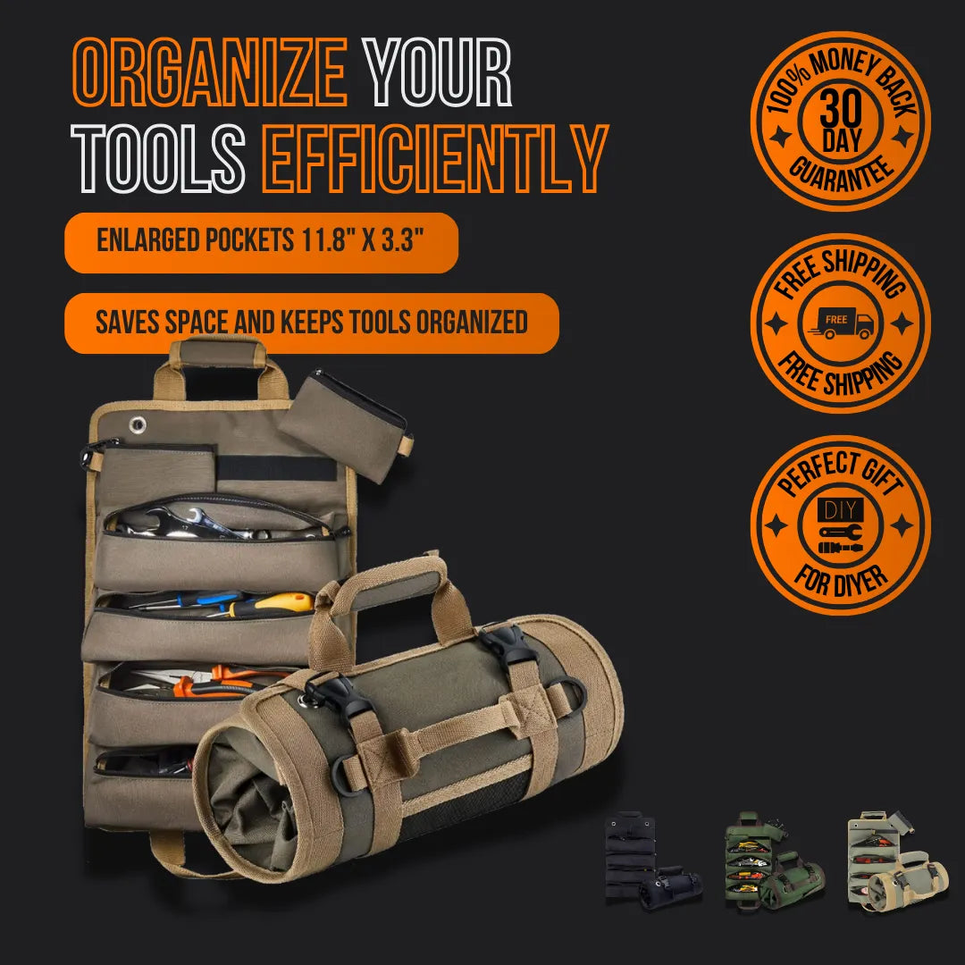 The Almighty Tools Organizer Bag™ Durable, Compact, Easy Storage