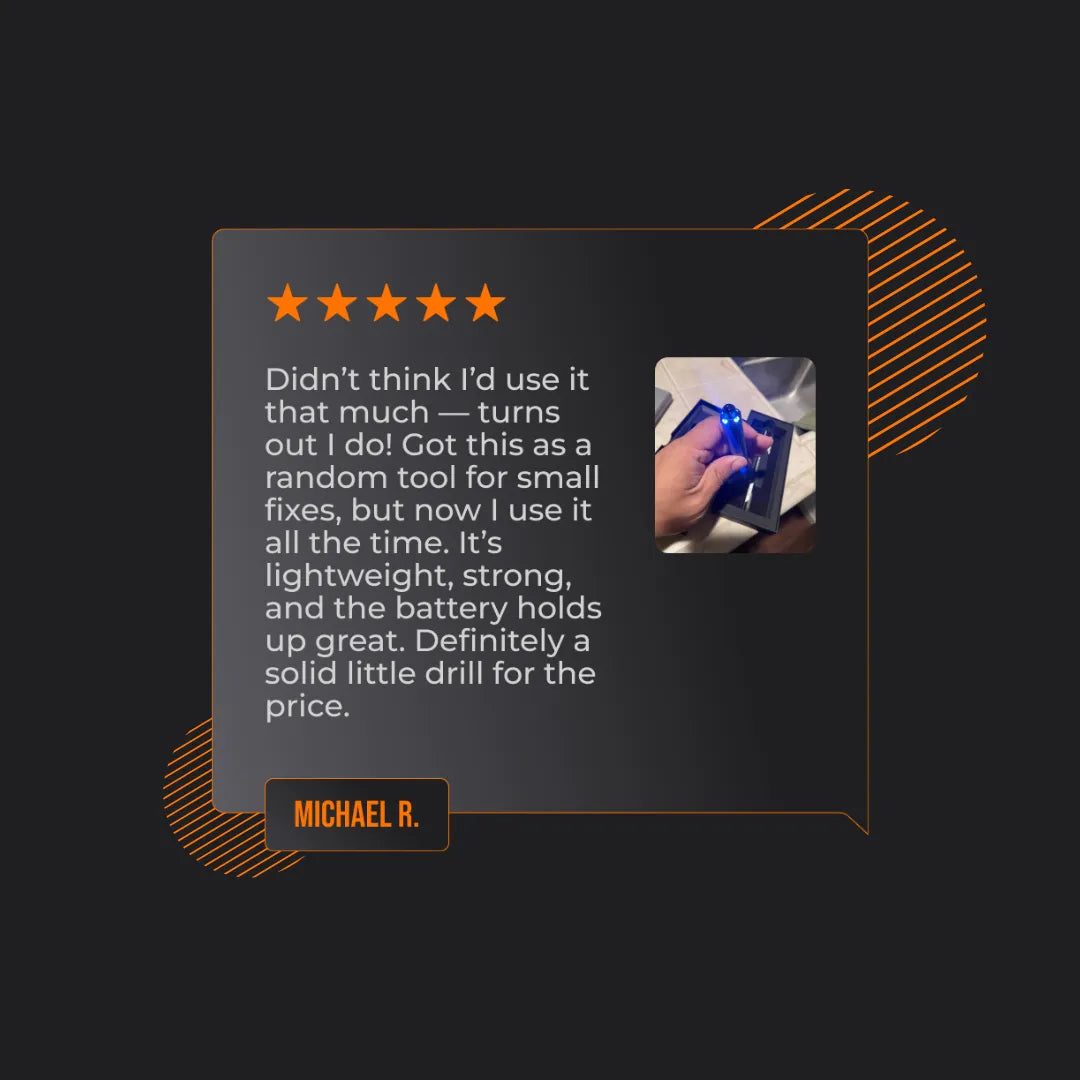 The Almighty Mini Electric Drill™