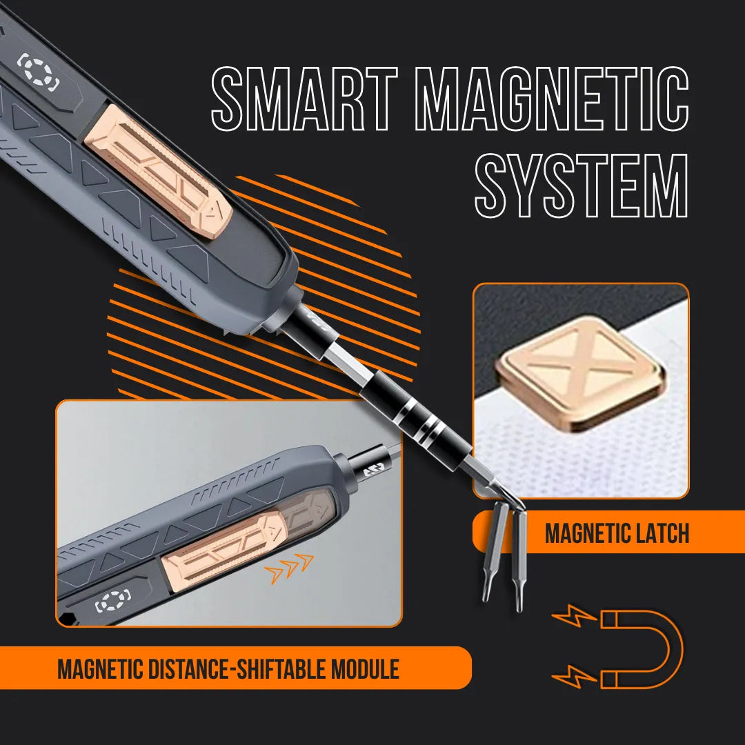 The Almighty Screwdriver™ Set 180 in 1