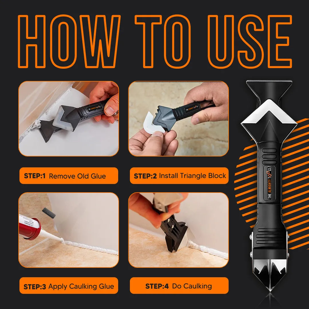 The Almighty Caulking Tool™