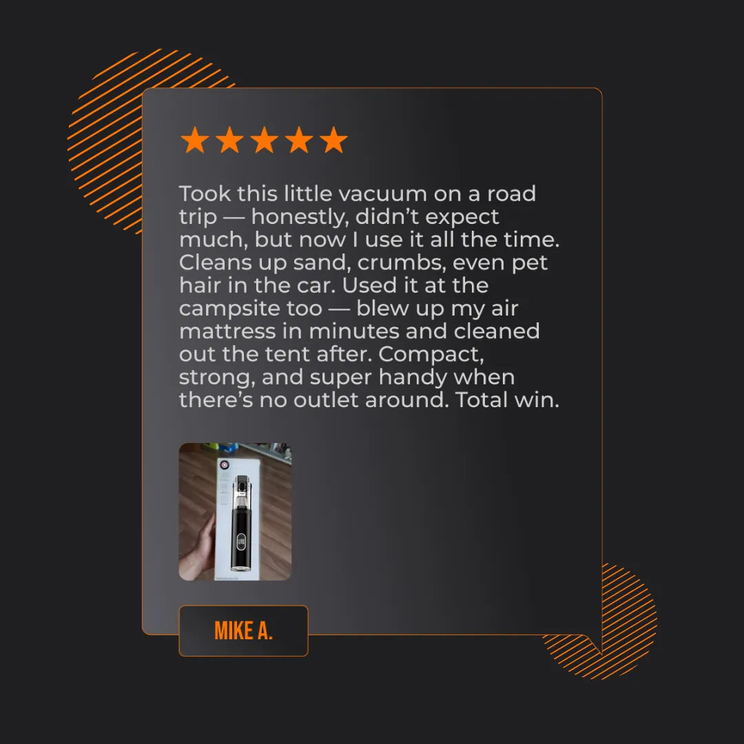 The Almighty DustBuster 2.0™