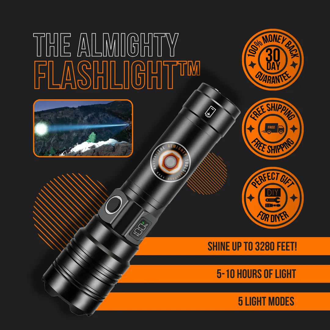 The Almighty Flashlight™