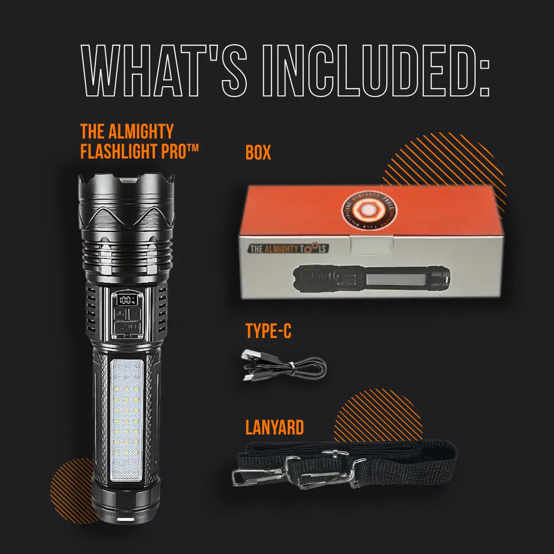 The Almighty Flashlight Pro™