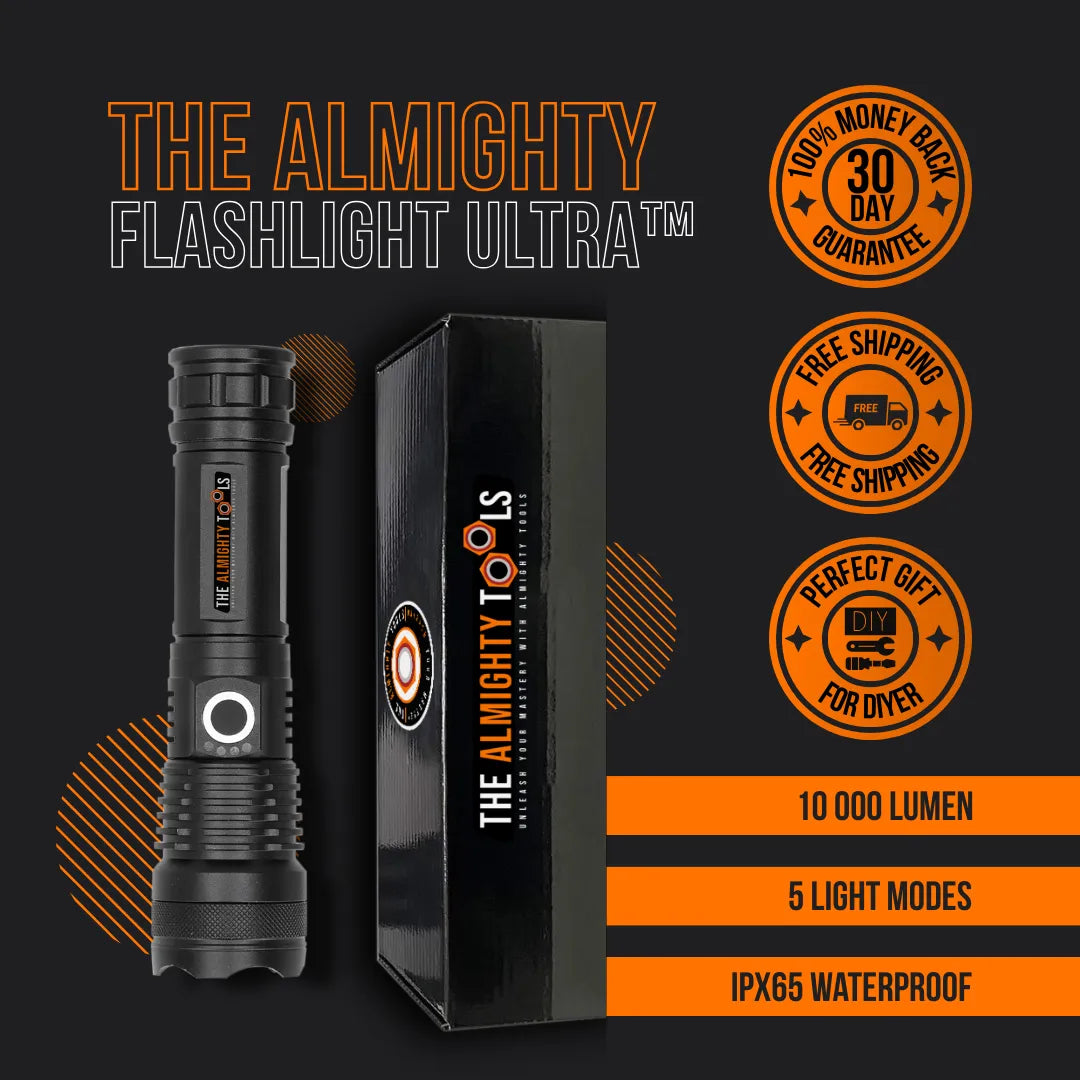 The Almighty Flashlight Ultra™