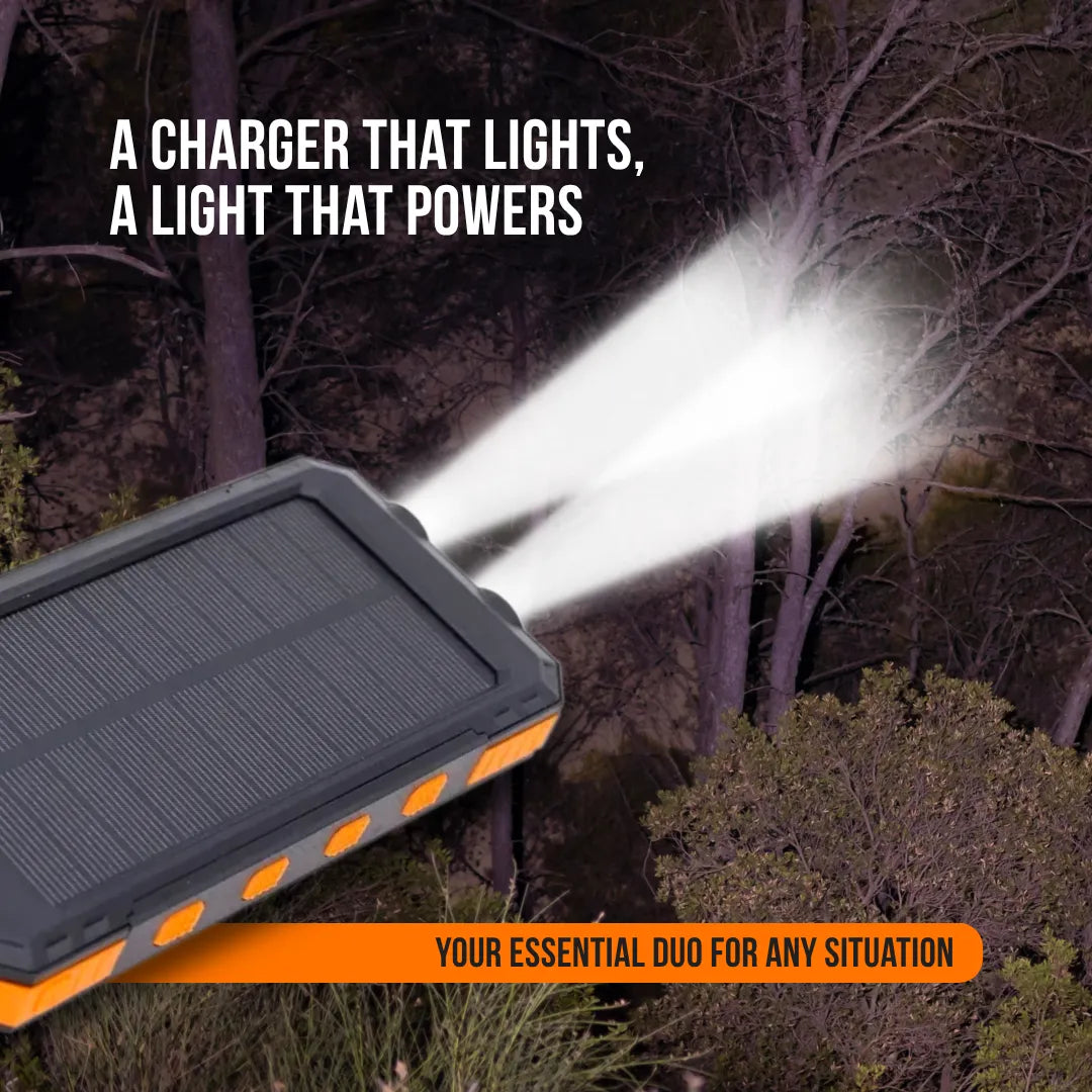 The Almighty Solar Power Bank™