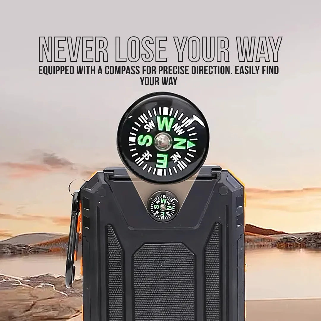 The Almighty Solar Power Bank™
