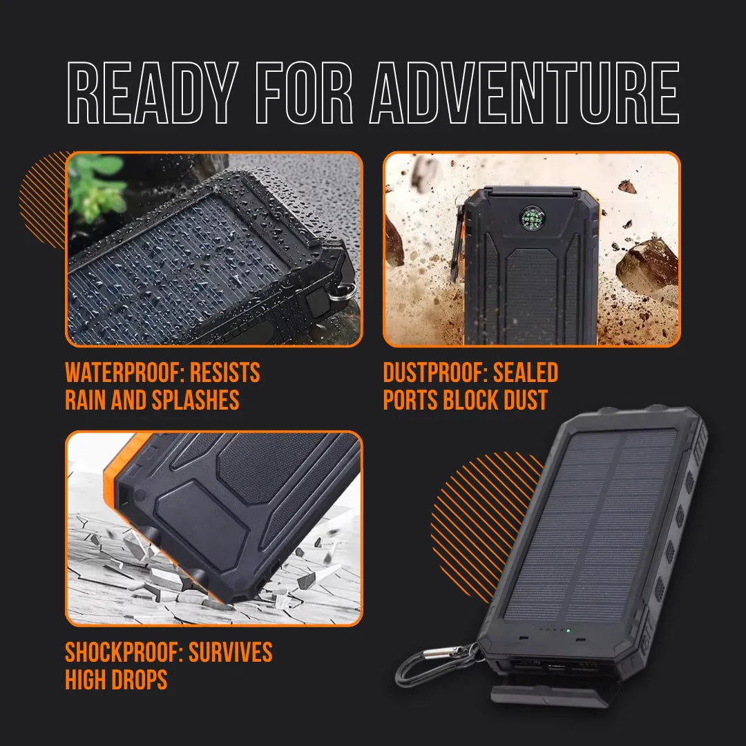The Almighty Solar Power Bank™