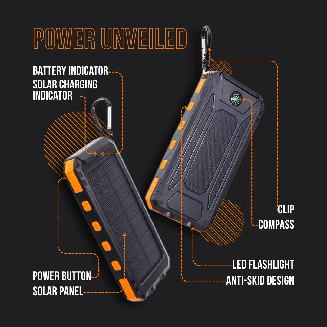 The Almighty Solar Power Bank™