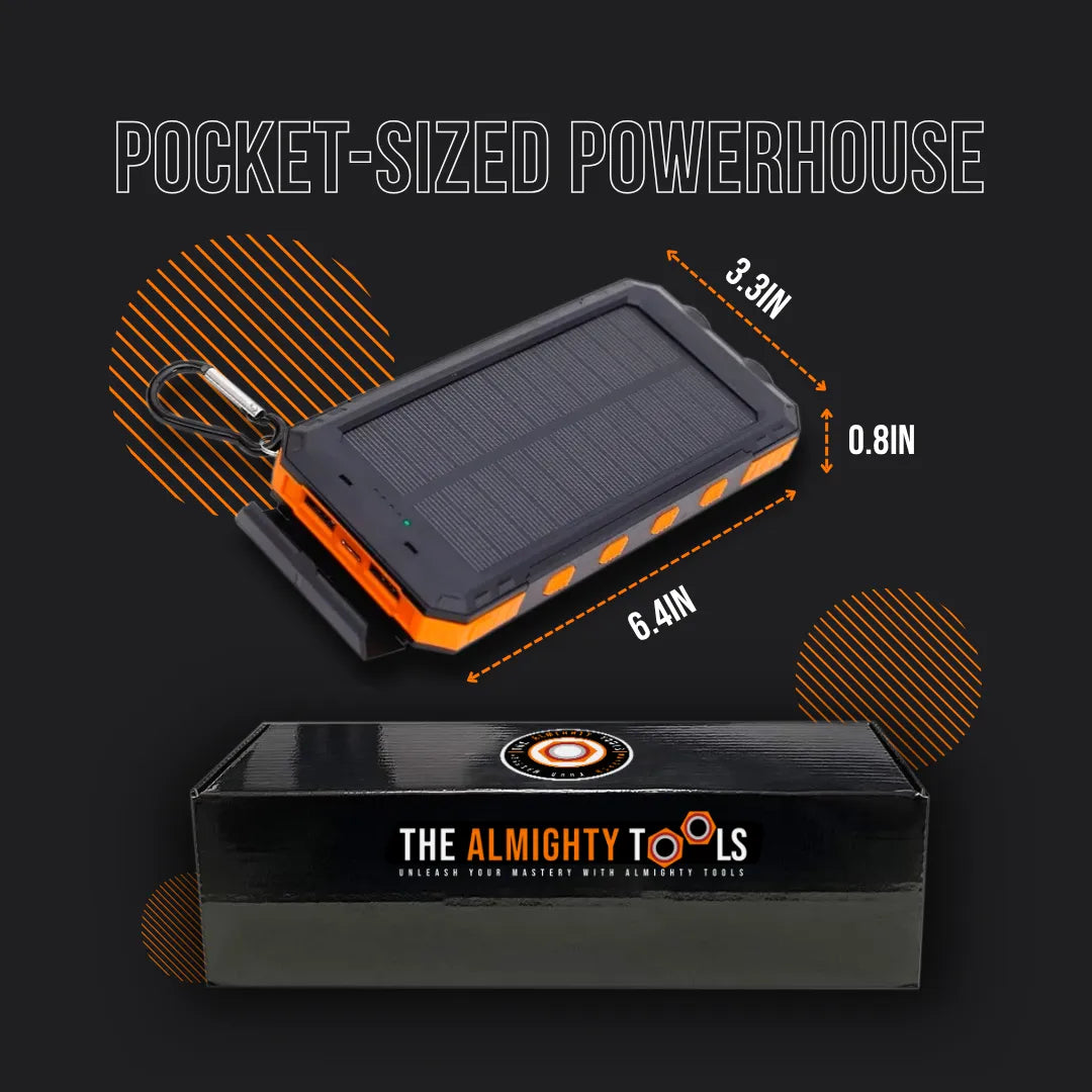 The Almighty Solar Power Bank™