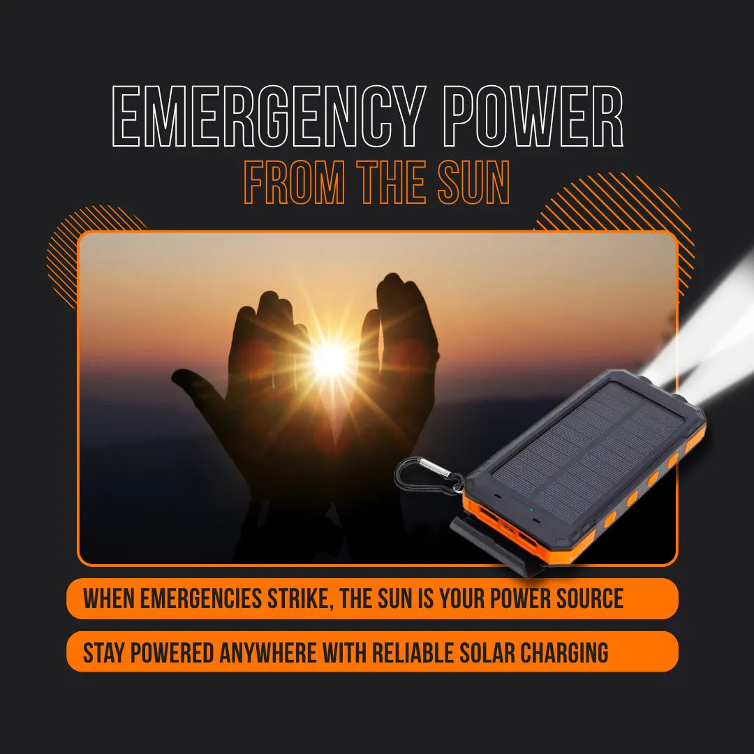 The Almighty Solar Power Bank™