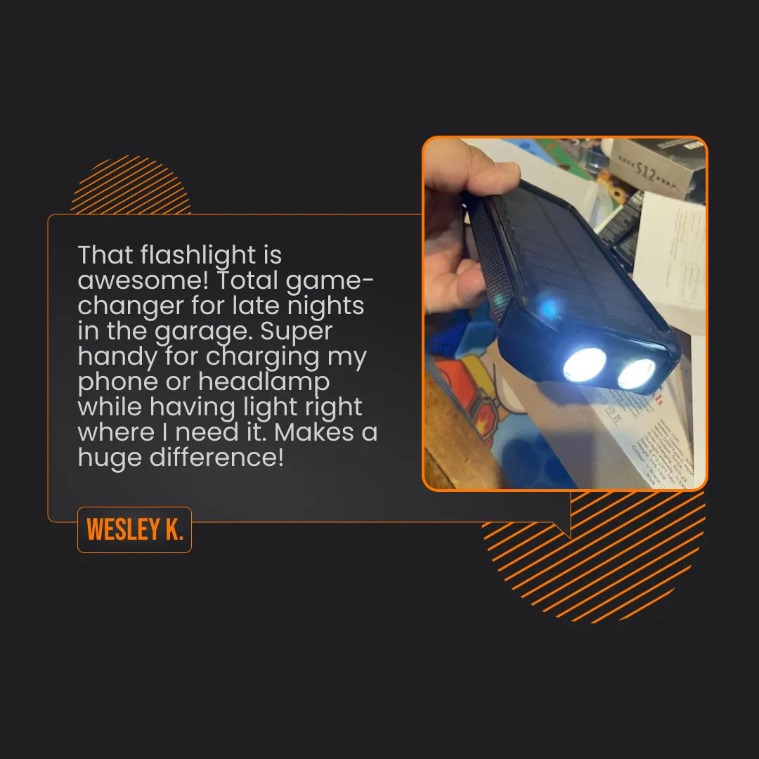 The Almighty Solar Power Bank™