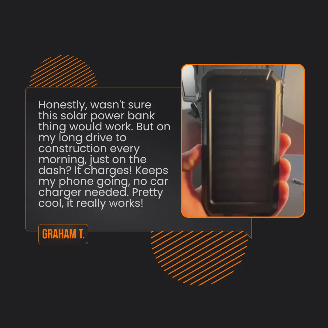 The Almighty Solar Power Bank™