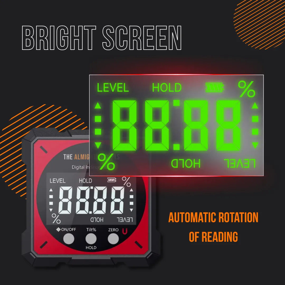 The Almighty Rechargeable Digital Level™