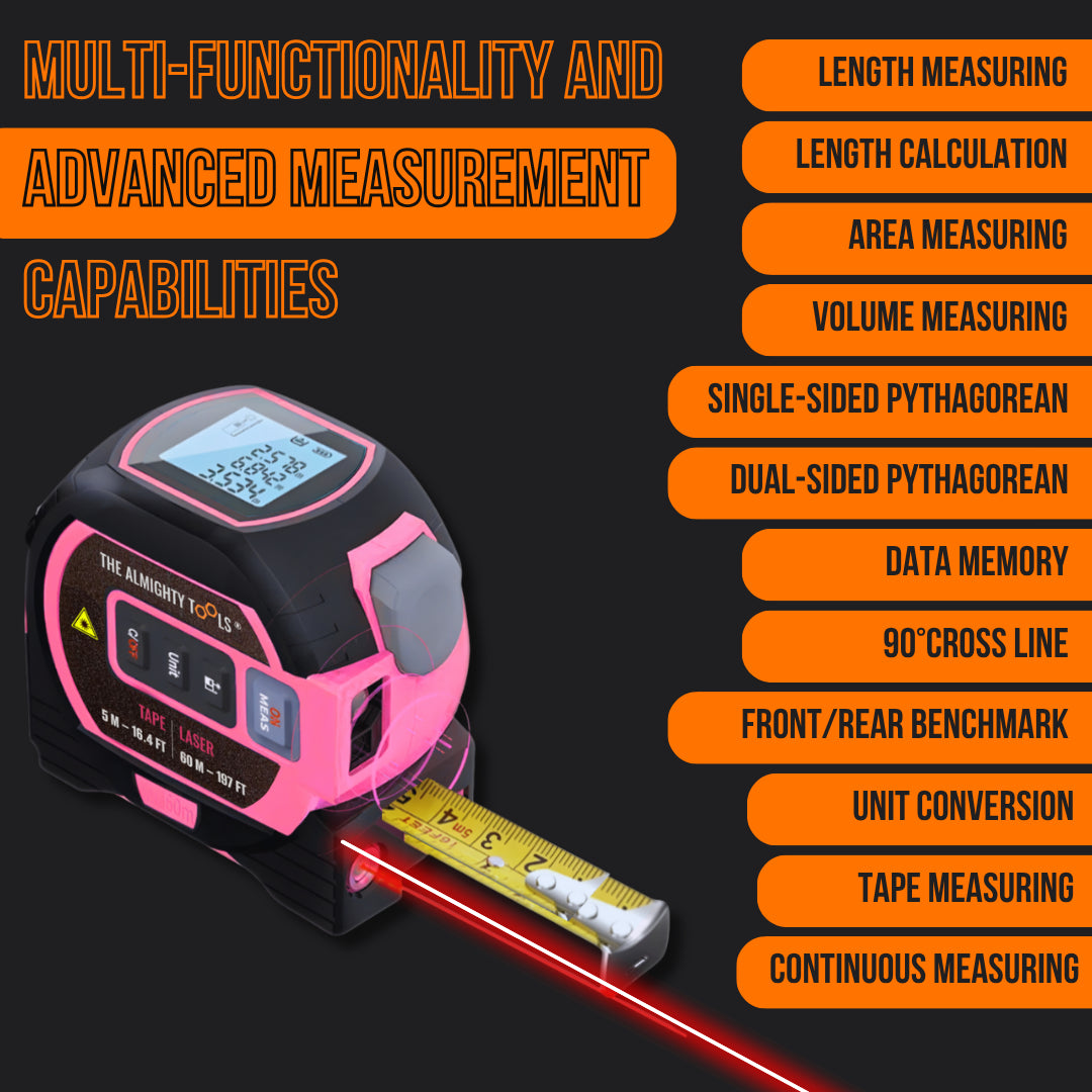 The Almighty Ruler® Pink