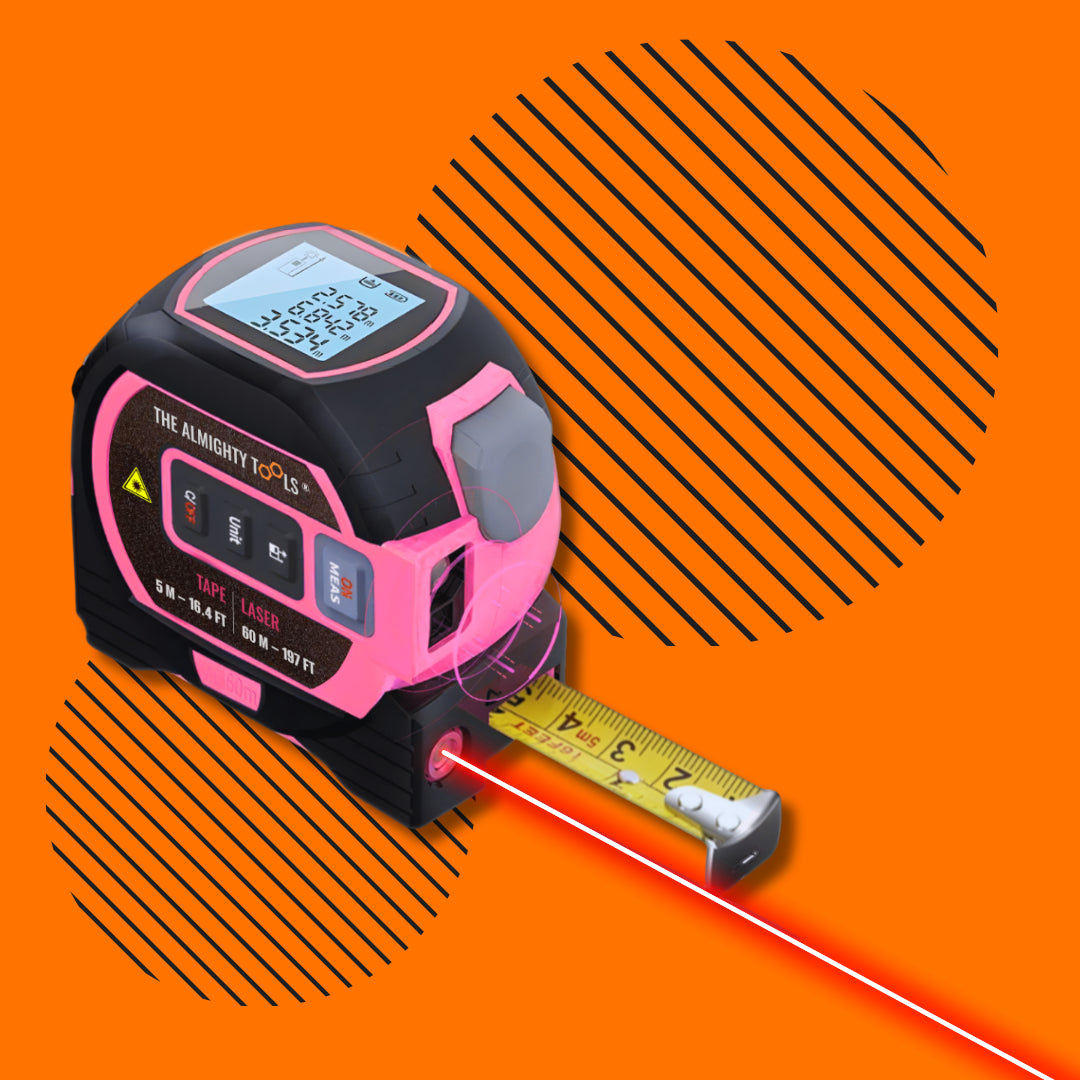 The Almighty Ruler® Pink
