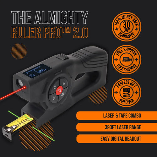 The Almighty Ruler PRO™ 2.0