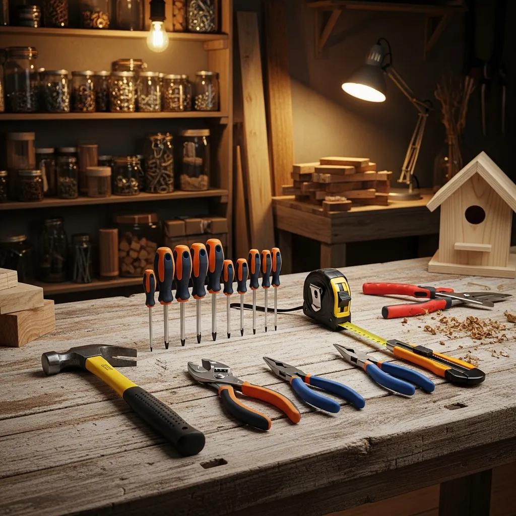 Your First Tool Kit: Essential Tools for Beginners