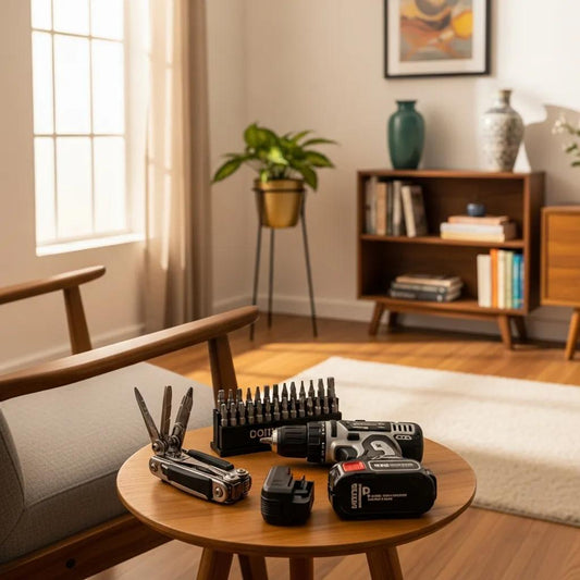 Compact & Versatile Tools for Apartment Dwellers