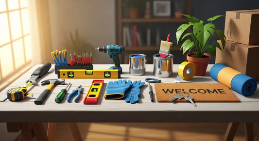 The Ultimate Tool Kit for First-Time Homeowners
