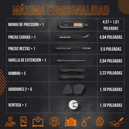 The Almighty Screwdriver Set 180 in 1™