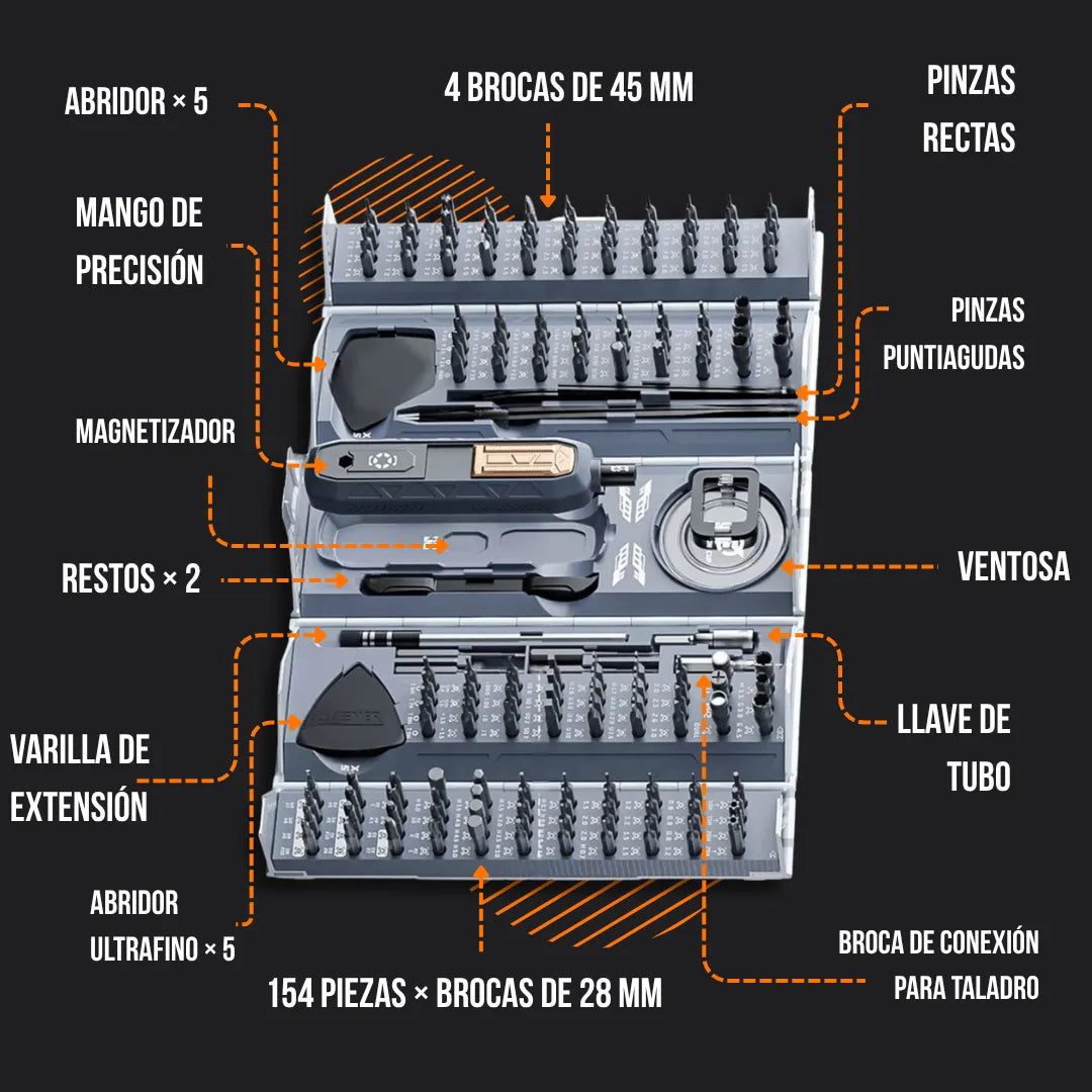 The Almighty Screwdriver Set 180 in 1™