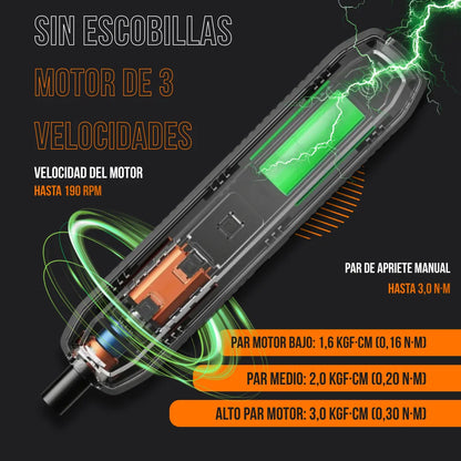 The Almighty Screwdriver Set 180 in 1™