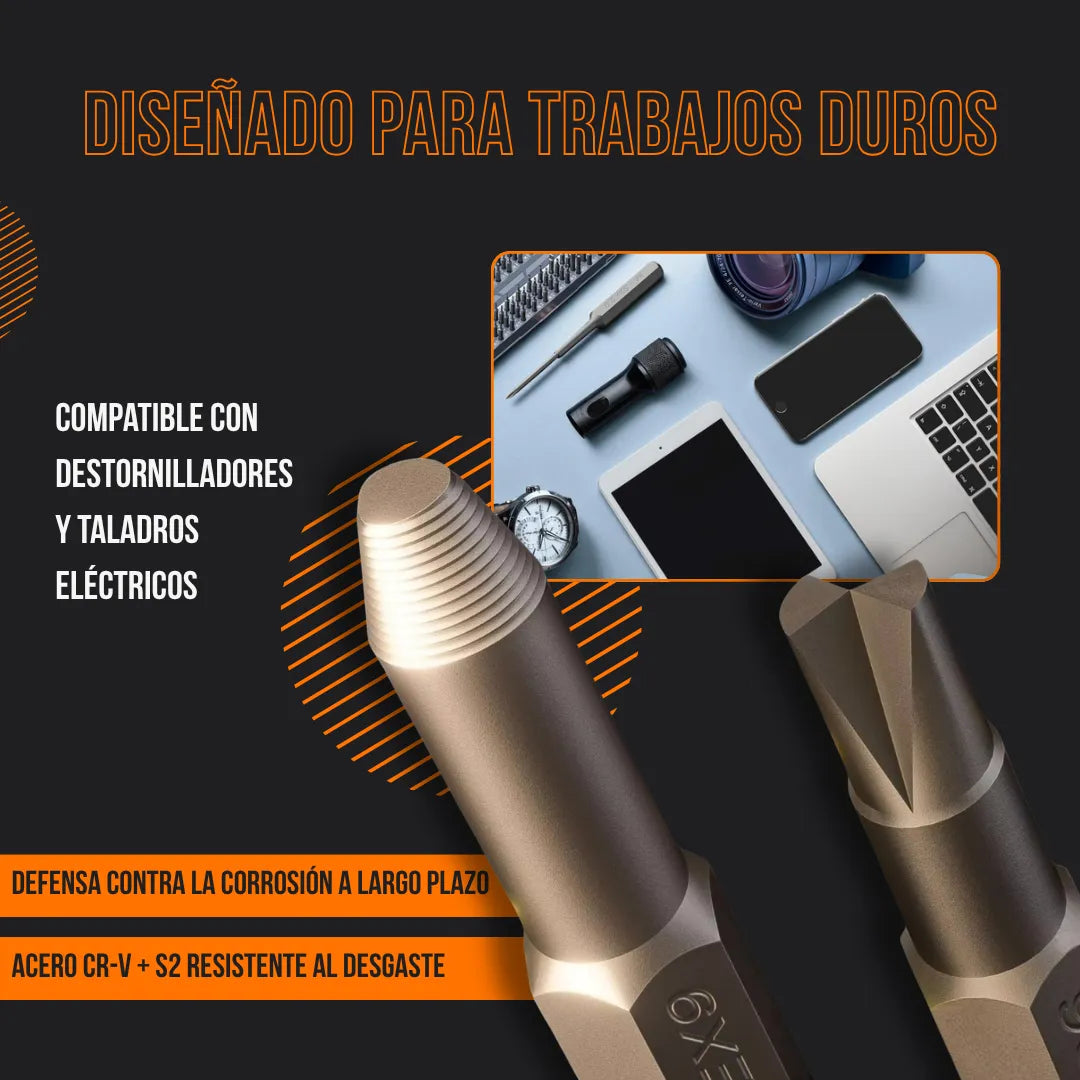 The Almighty Screwdriver Set 180 in 1™