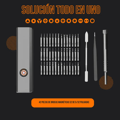 The Almighty Screwdriver Portable Set 46 in 1™