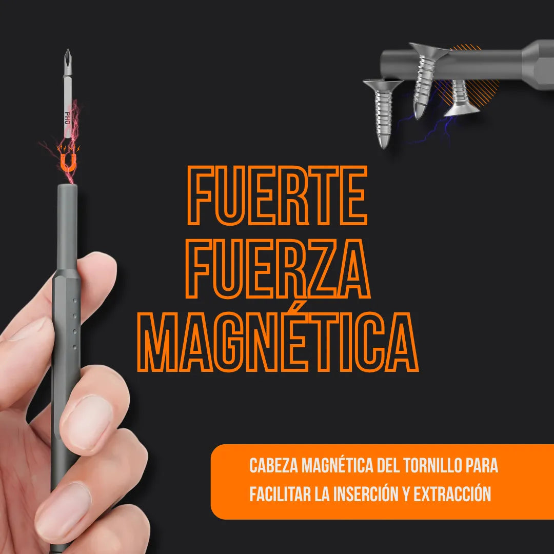 The Almighty Screwdriver Portable Set 46 in 1™