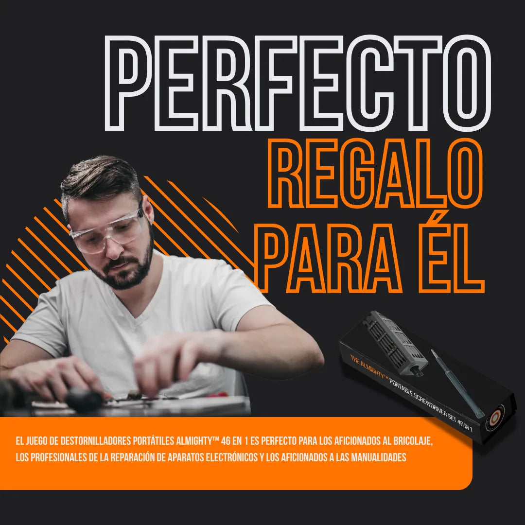 The Almighty Screwdriver Portable Set 46 in 1™