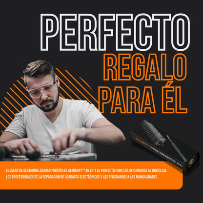 The Almighty Screwdriver Portable Set 46 in 1™