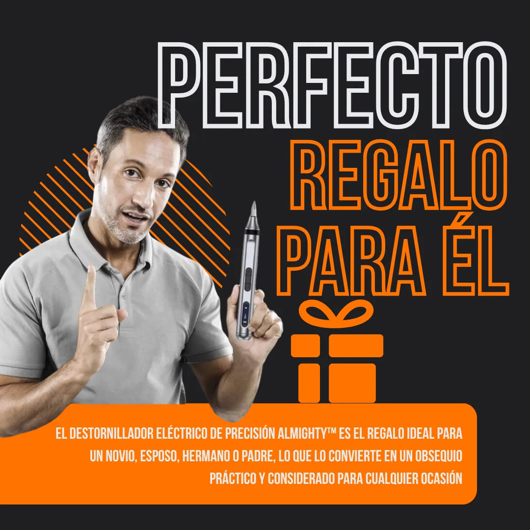 The Almighty Precision Electric Screwdriver 52 in 1™