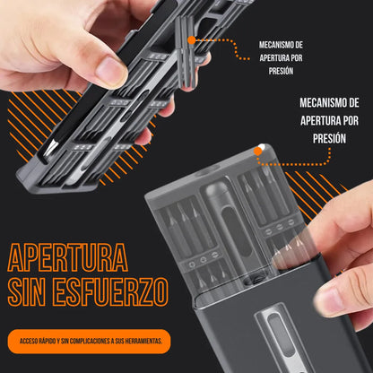 The Almighty Precision Electric Screwdriver 52 in 1™