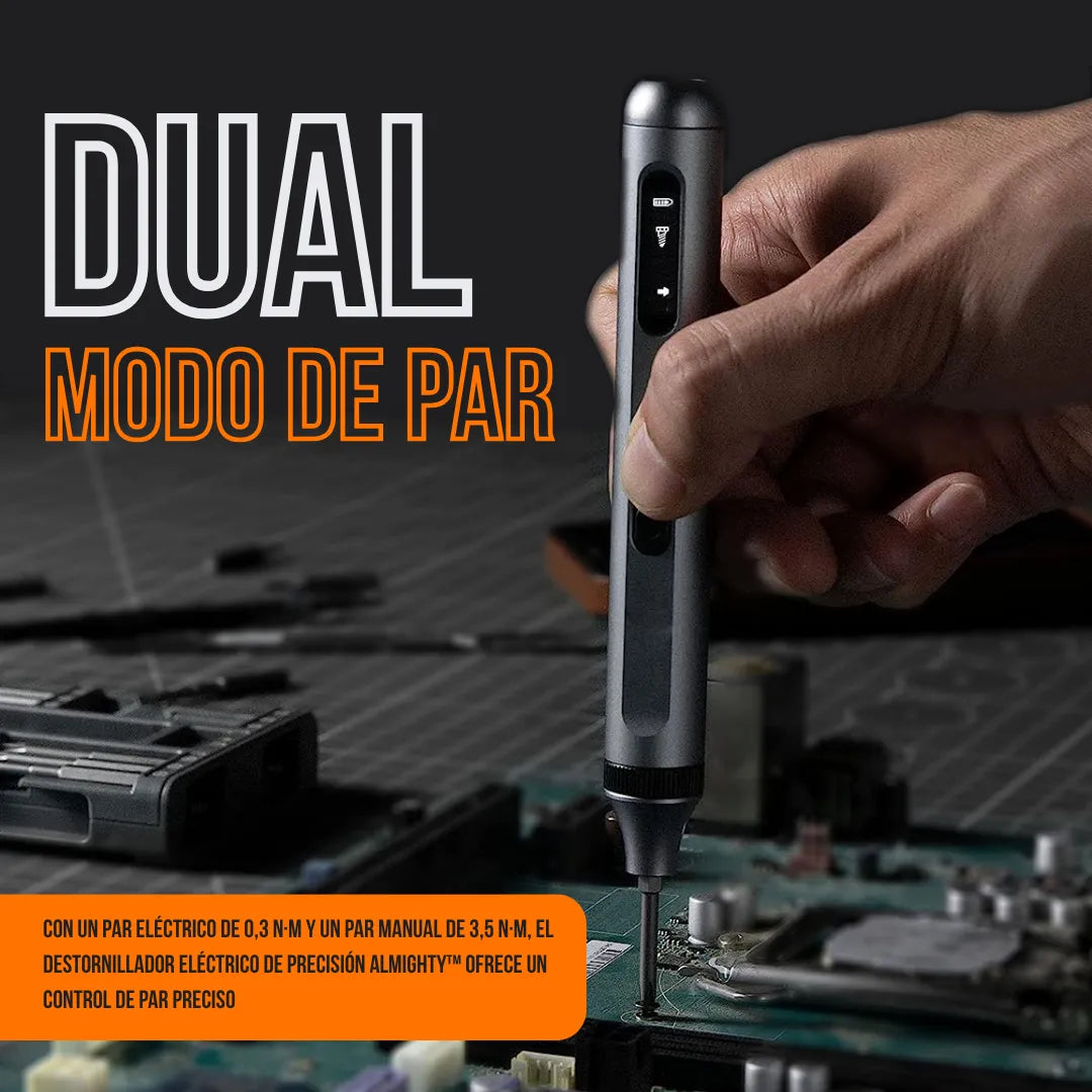 The Almighty Precision Electric Screwdriver 52 in 1™