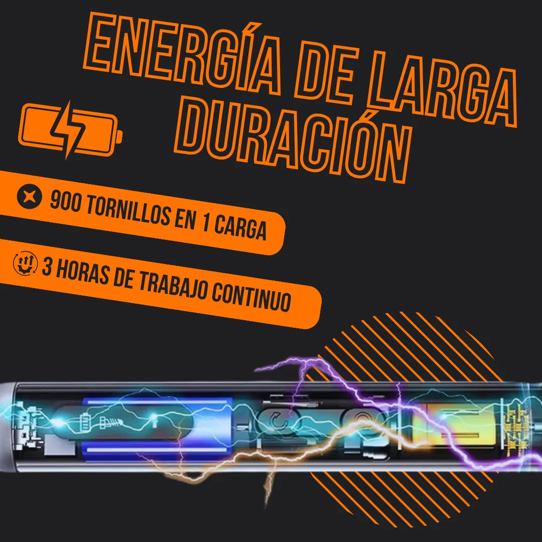 The Almighty Precision Electric Screwdriver 52 in 1™