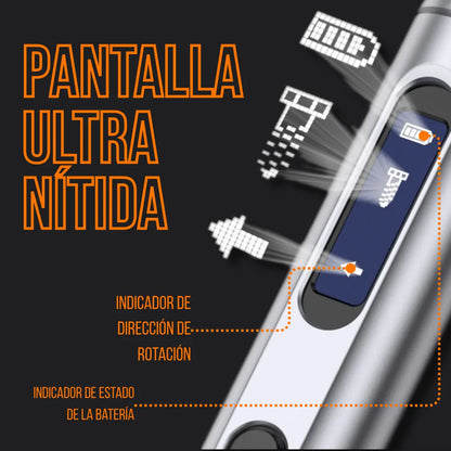The Almighty Precision Electric Screwdriver 52 in 1™
