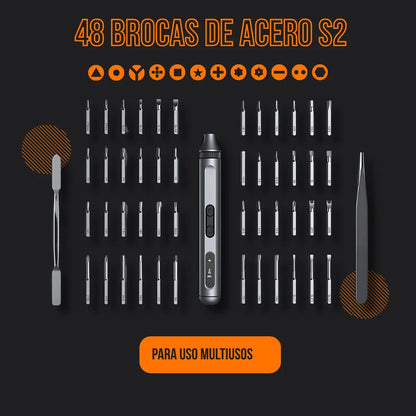 The Almighty Precision Electric Screwdriver 52 in 1™