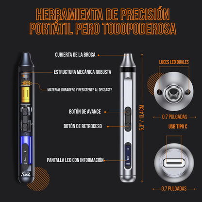 The Almighty Precision Electric Screwdriver 52 in 1™