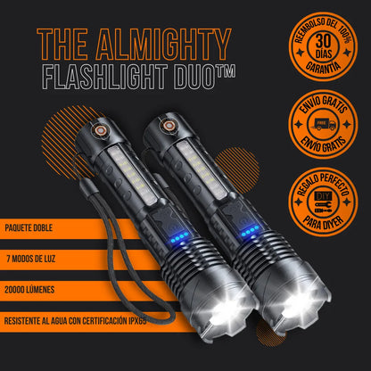The Almighty Flashlight Duo™